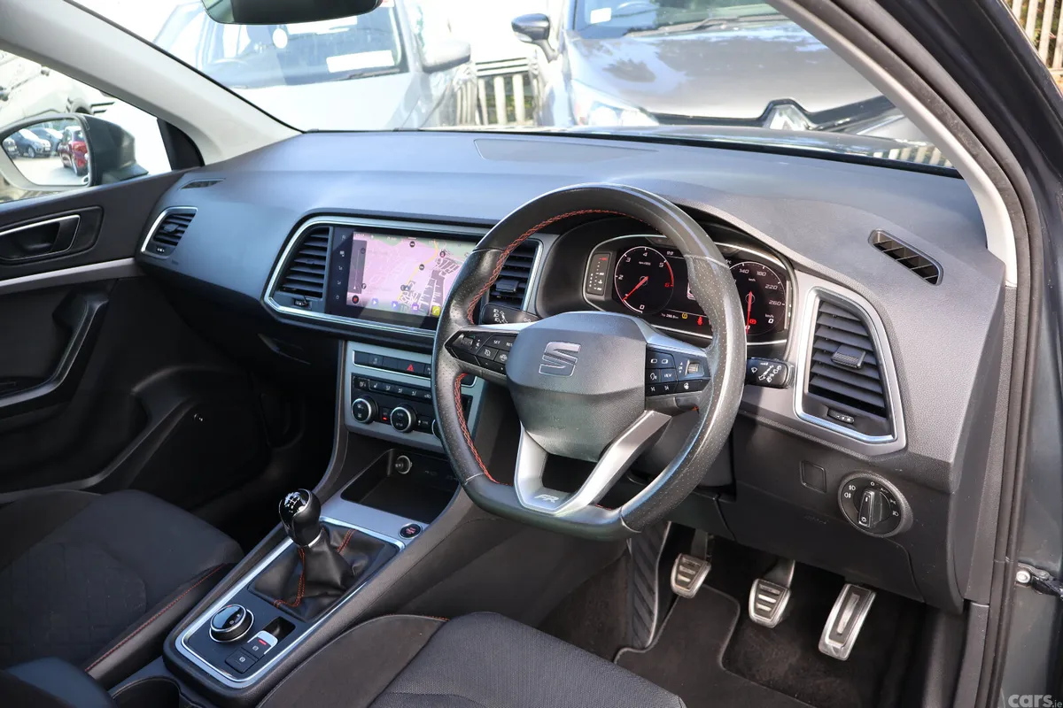 SEAT Ateca SUV, Diesel, 2021, Grey