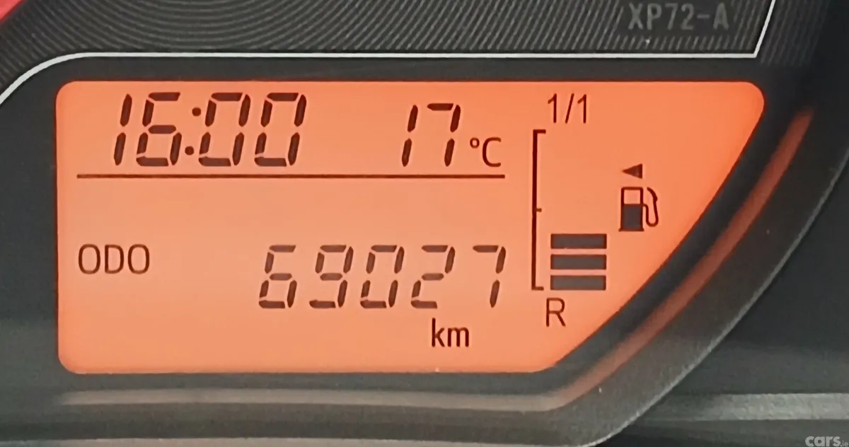 Toyota Yaris Hatchback, Petrol, 2013, Black