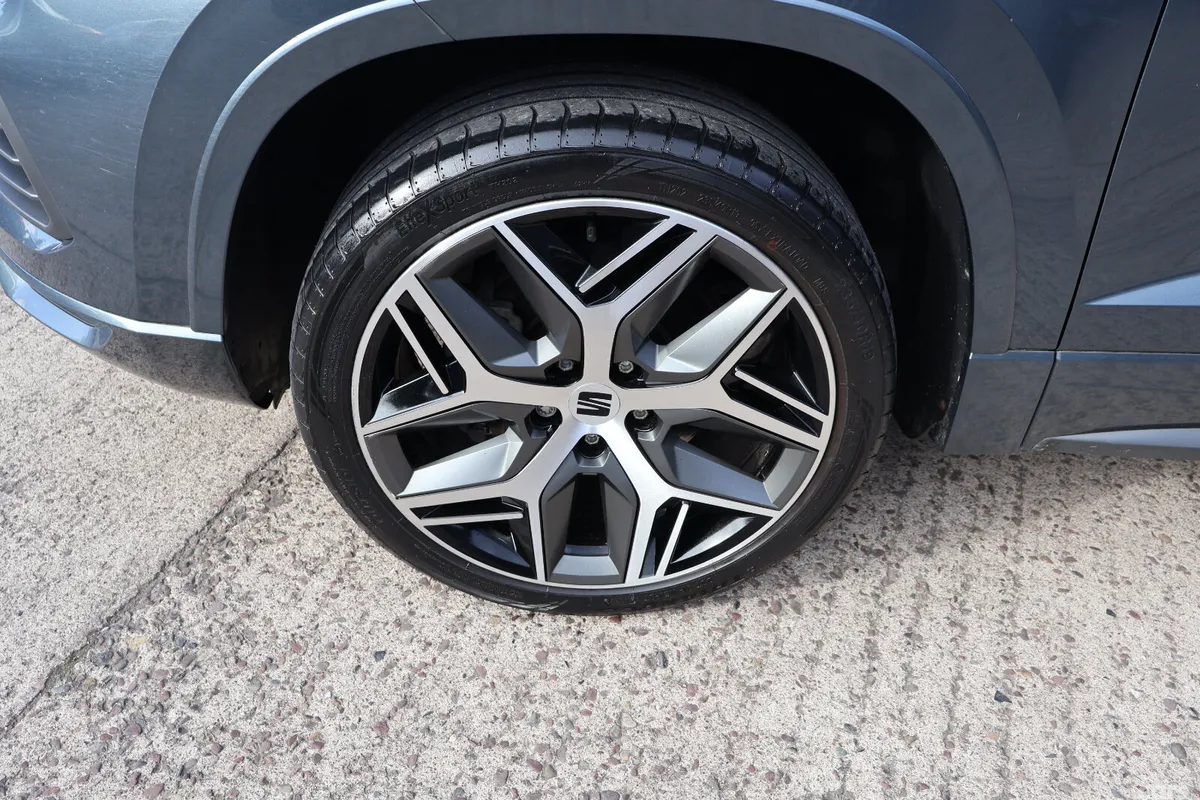 SEAT Ateca SUV, Diesel, 2021, Grey