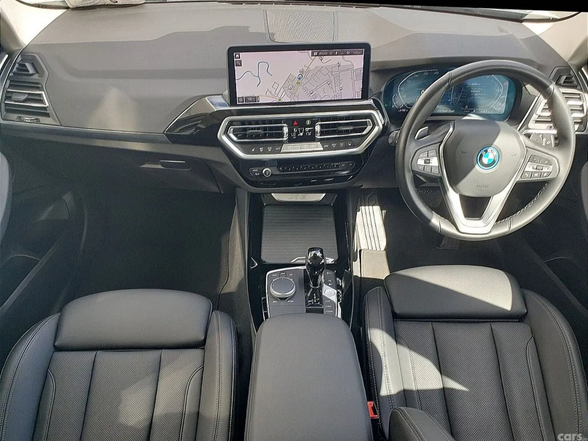 BMW X3 SUV, Petrol Plug-in Hybrid, 2022, Grey