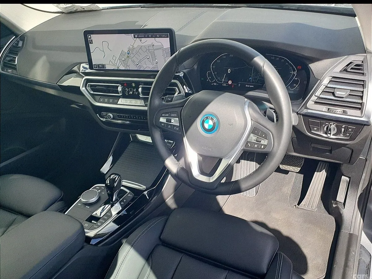 BMW X3 SUV, Petrol Plug-in Hybrid, 2022, Grey