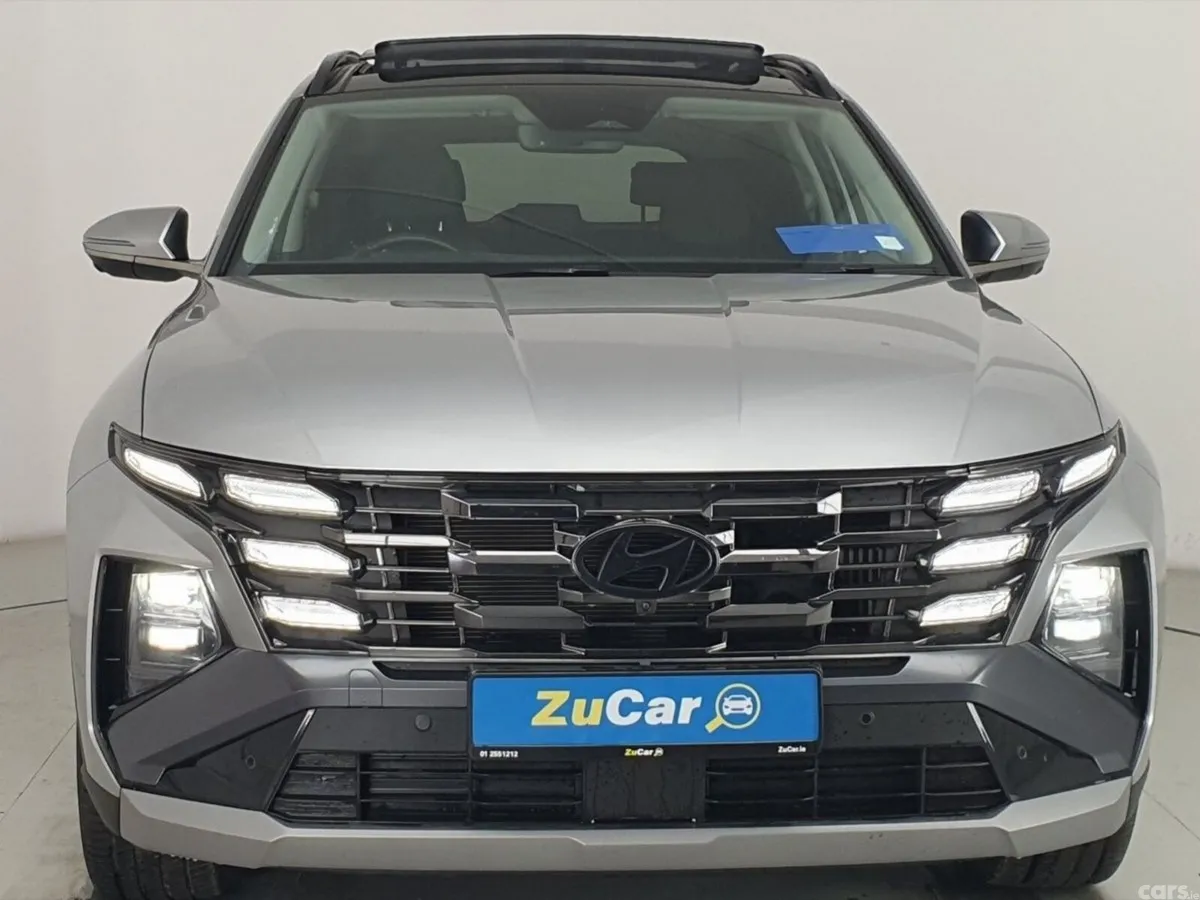 Hyundai Tucson SUV, Petrol Plug-in Hybrid, 2026, Silver