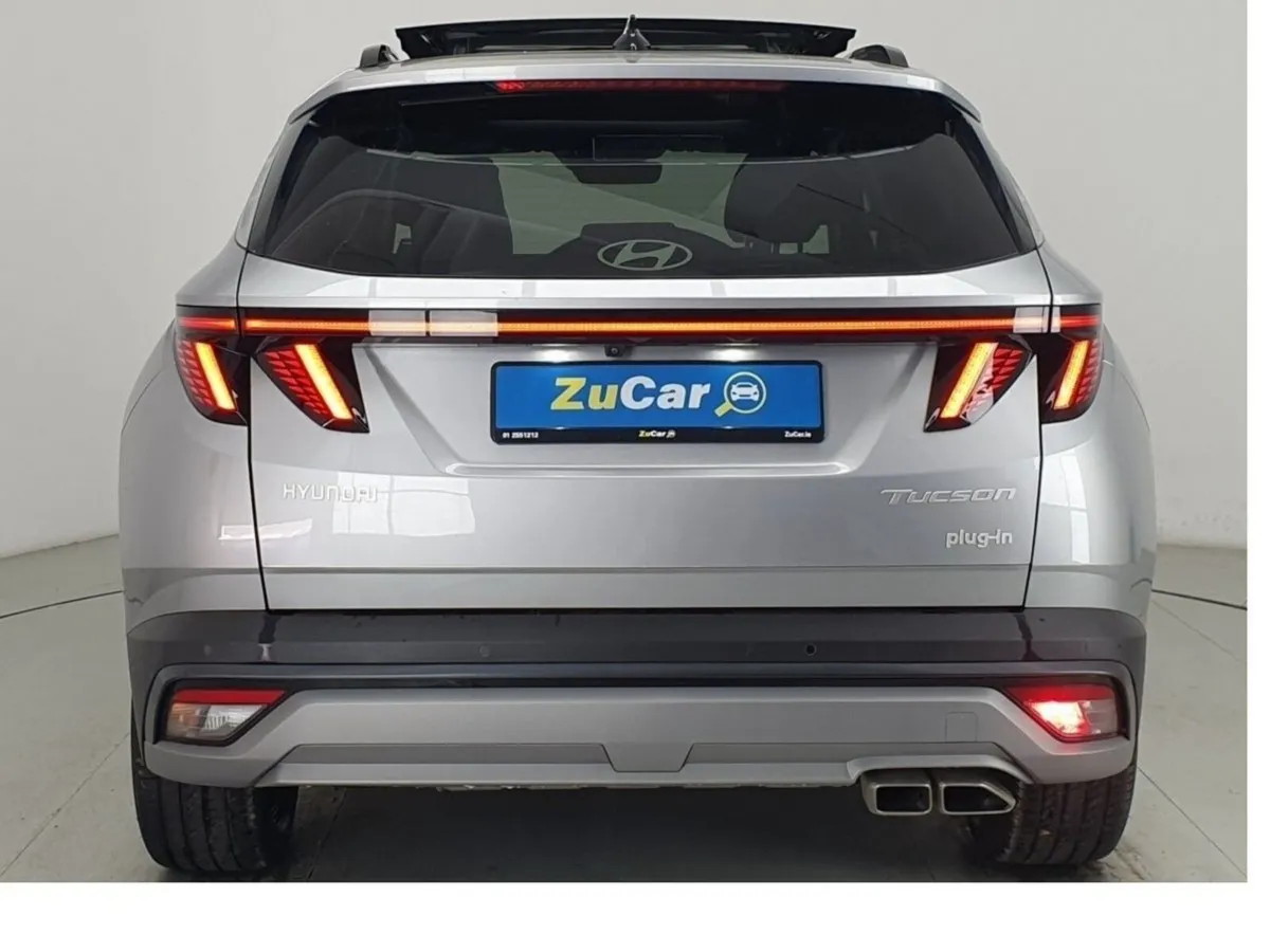 Hyundai Tucson SUV, Petrol Plug-in Hybrid, 2026, Silver