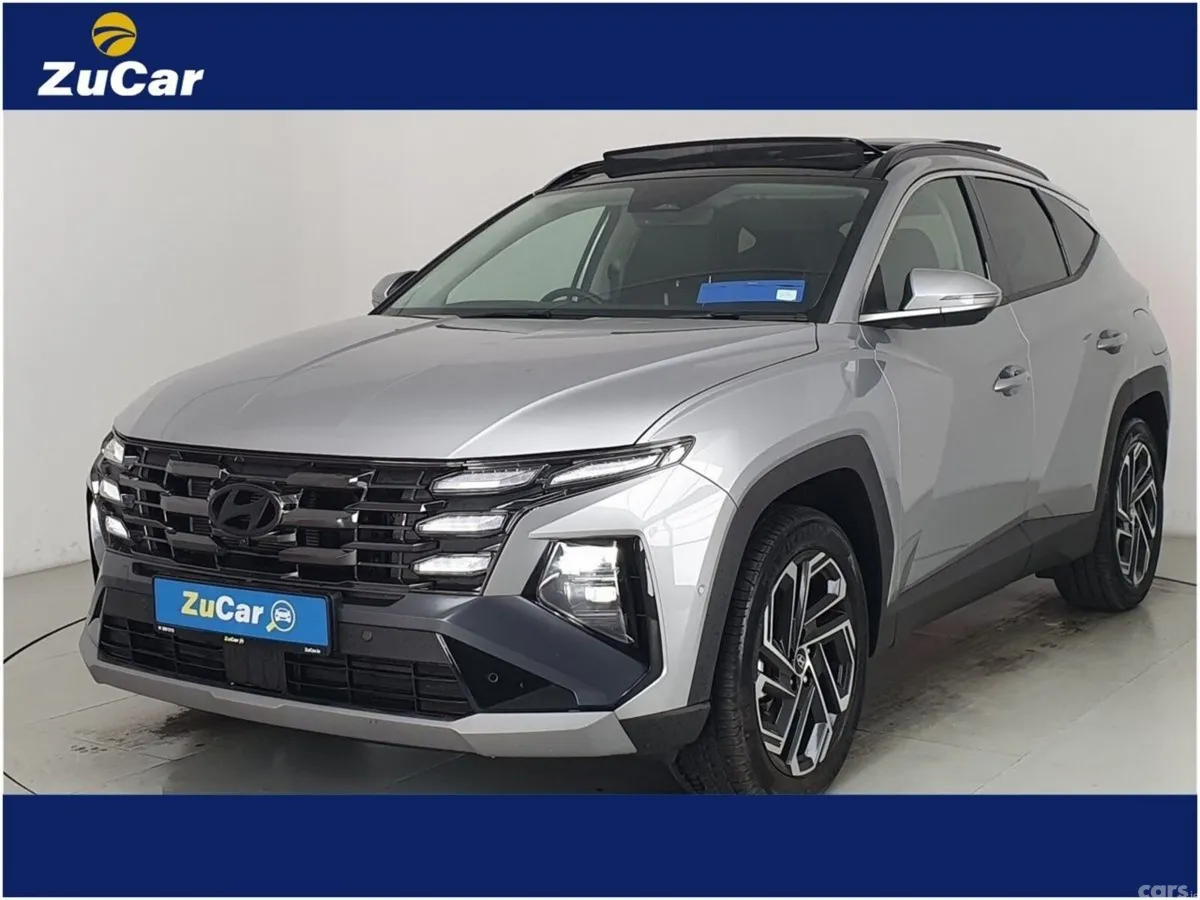 Hyundai Tucson SUV, Petrol Plug-in Hybrid, 2026, Silver