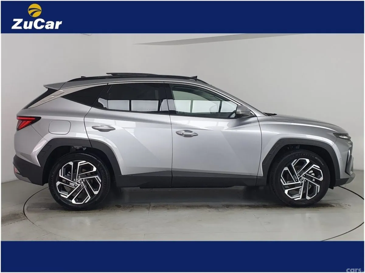 Hyundai Tucson SUV, Petrol Plug-in Hybrid, 2026, Silver