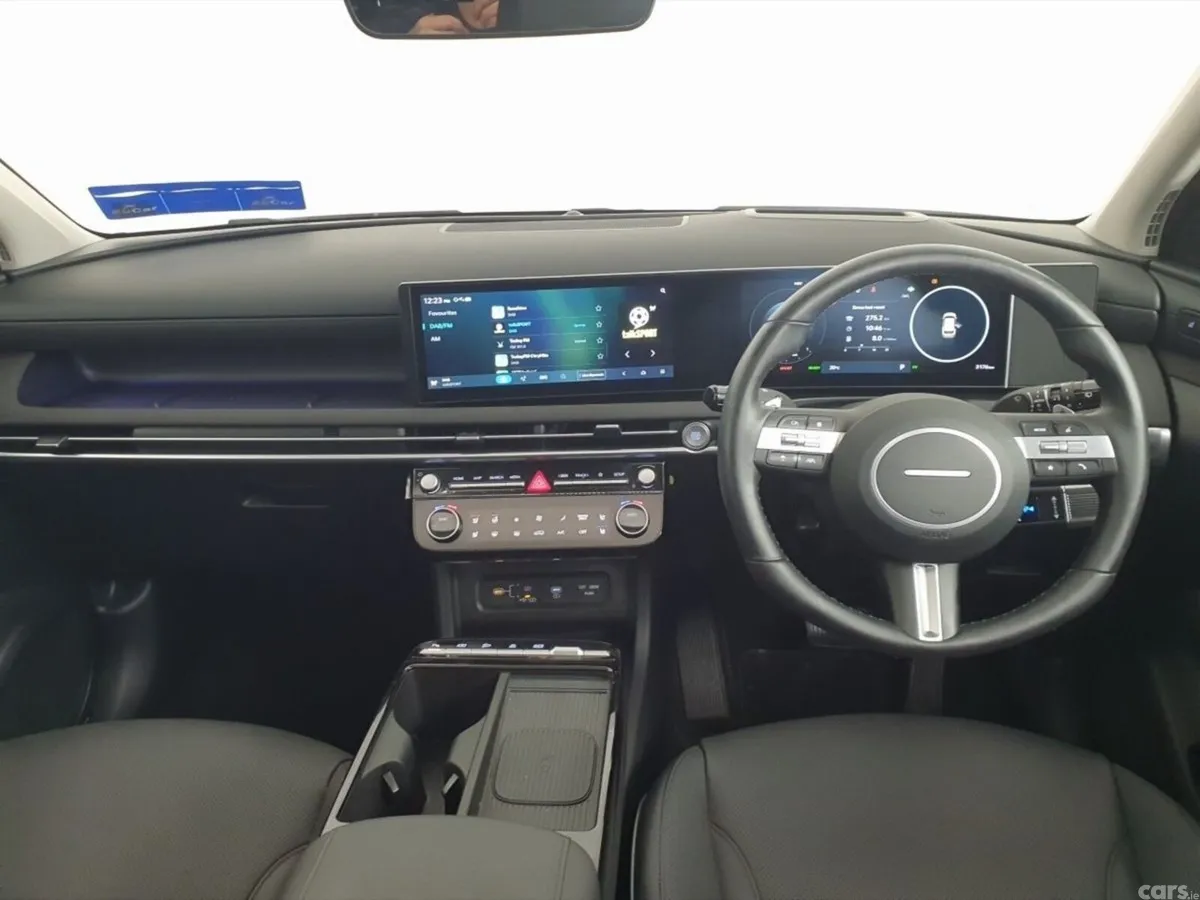 Hyundai Tucson SUV, Petrol Plug-in Hybrid, 2026, Silver