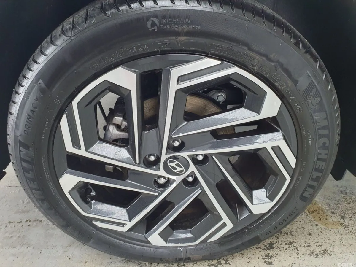 Hyundai Tucson SUV, Petrol Plug-in Hybrid, 2026, Silver
