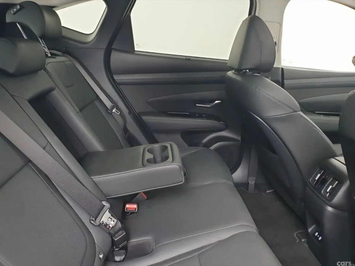 Hyundai Tucson SUV, Petrol Plug-in Hybrid, 2026, Silver
