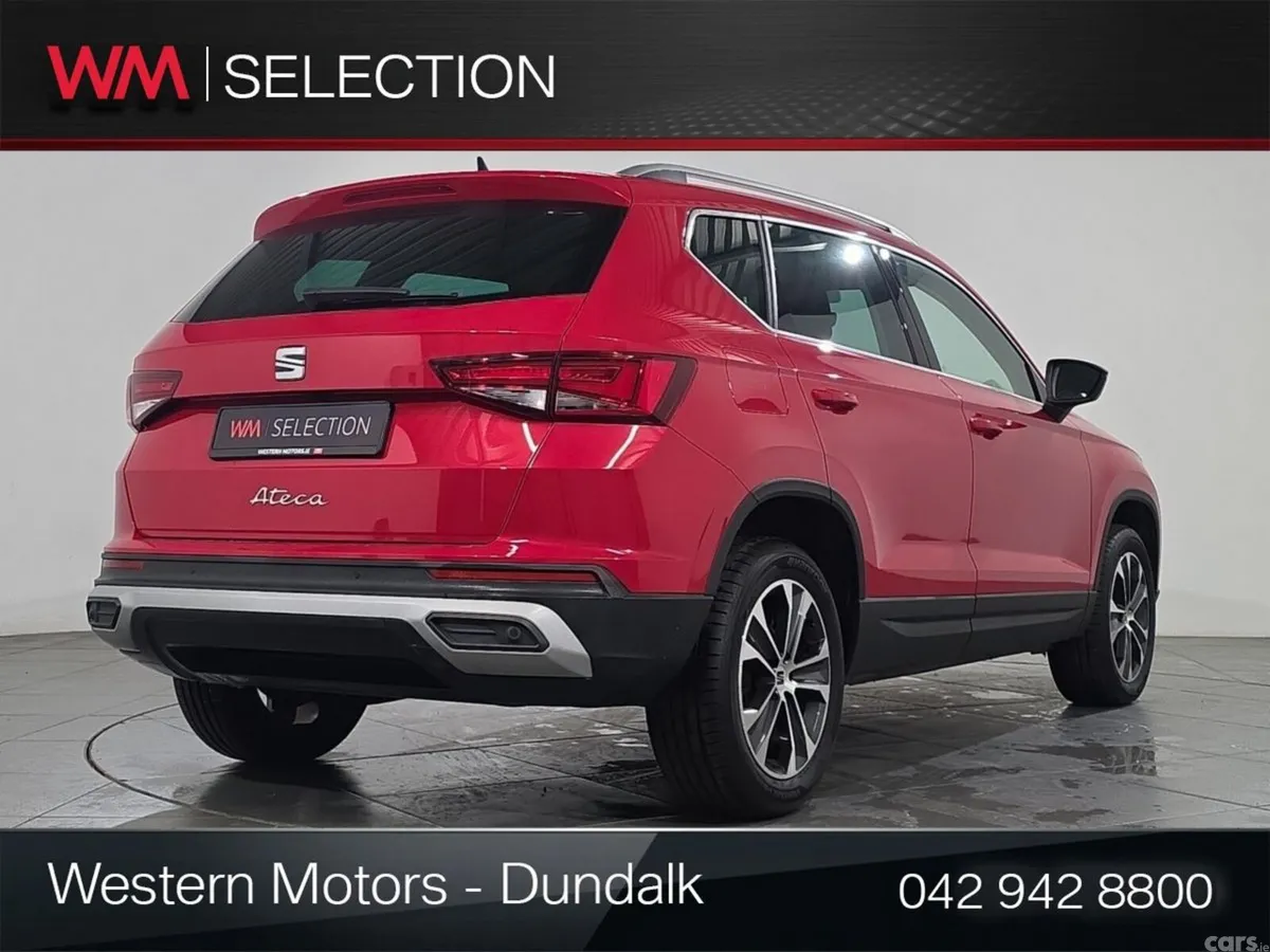 SEAT Ateca SUV, Diesel, 2025, Red