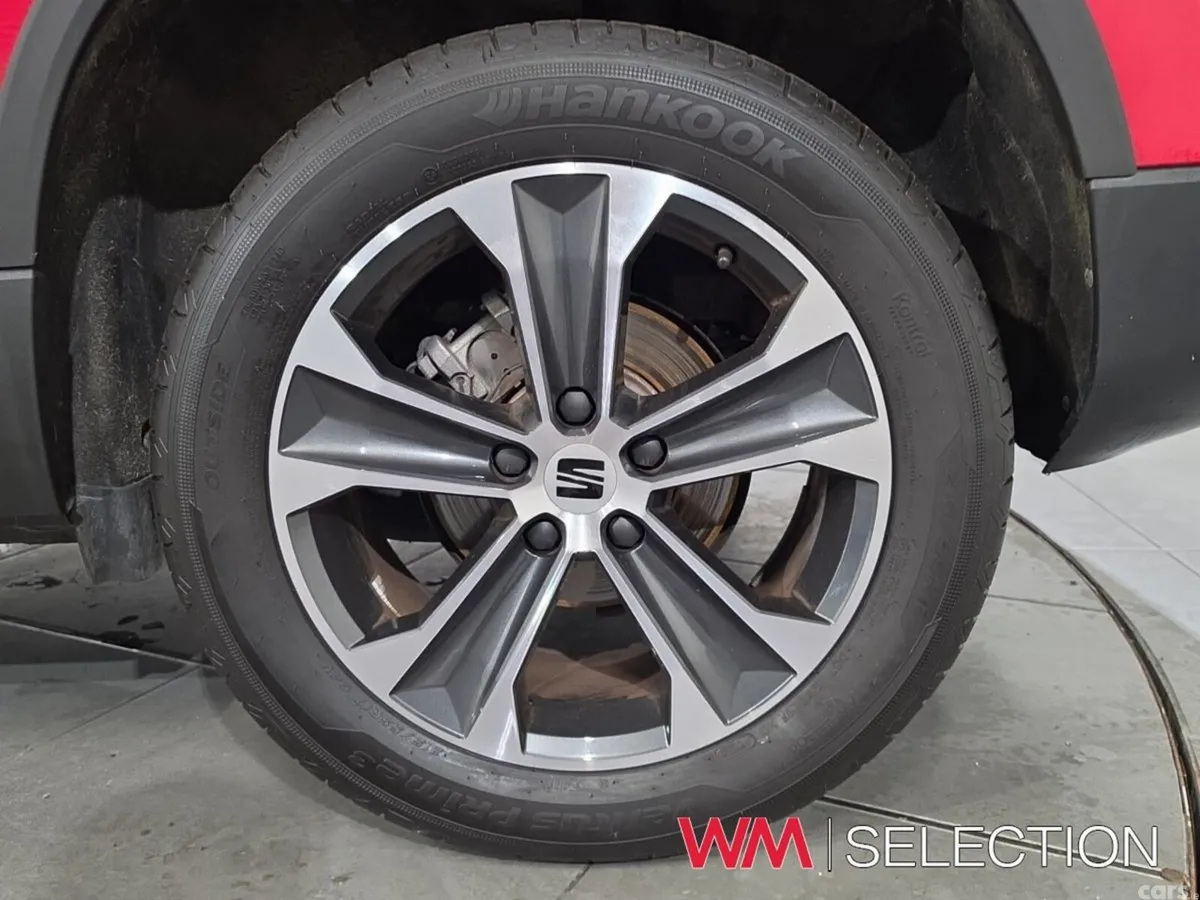 SEAT Ateca SUV, Diesel, 2025, Red