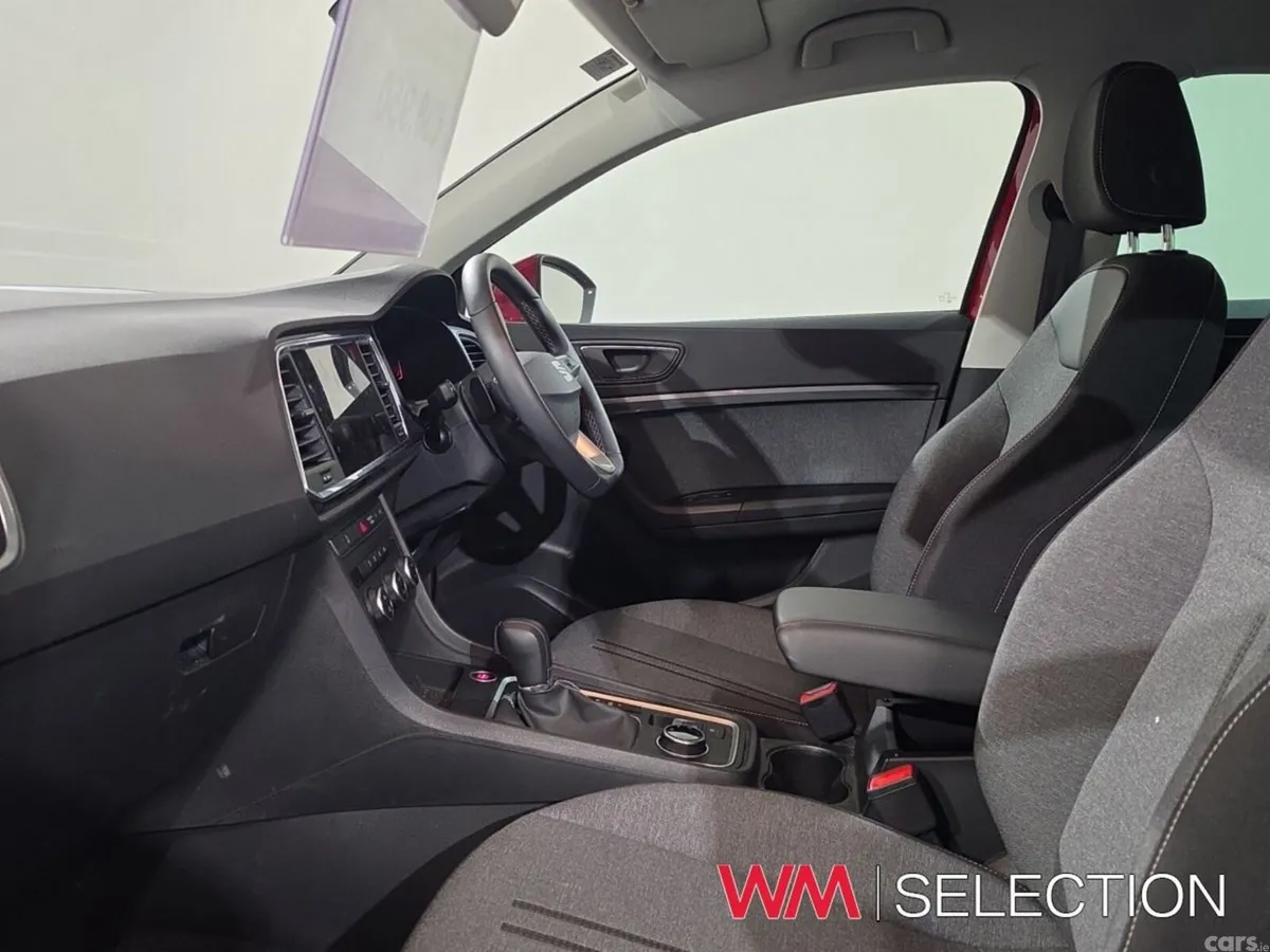 SEAT Ateca SUV, Diesel, 2025, Red