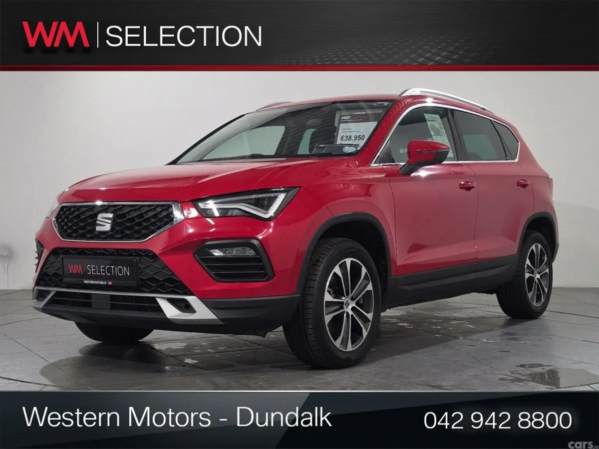SEAT Ateca SUV, Diesel, 2025, Red