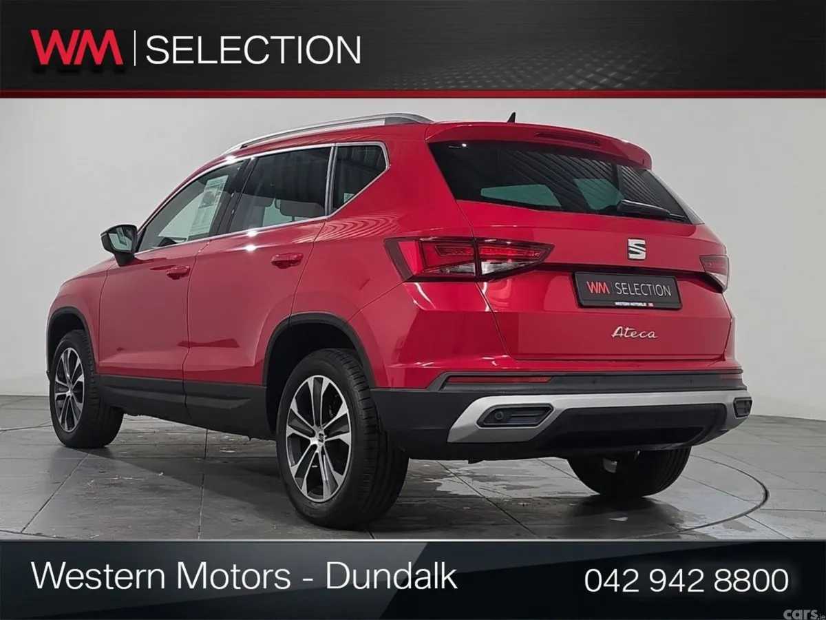 SEAT Ateca SUV, Diesel, 2025, Red