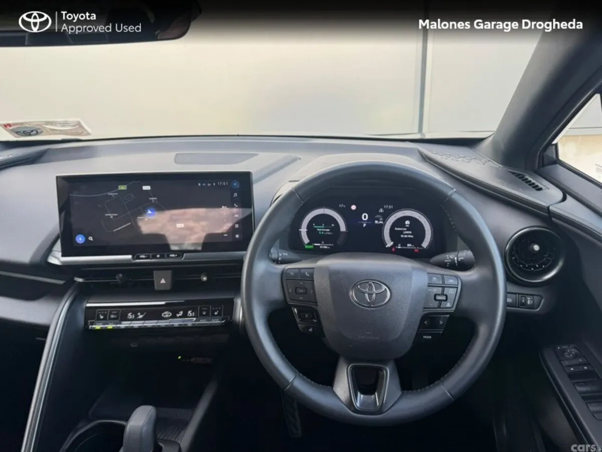 Toyota C-HR SUV, Petrol Hybrid, 2024, Grey