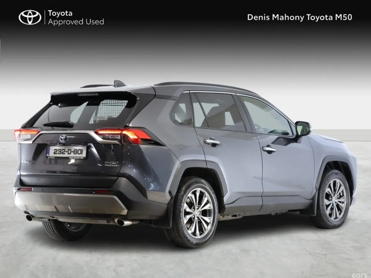 Toyota RAV4 SUV, Petrol Hybrid, 2023, Grey