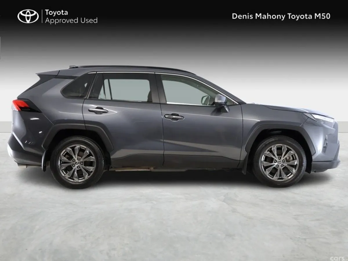 Toyota RAV4 SUV, Petrol Hybrid, 2023, Grey