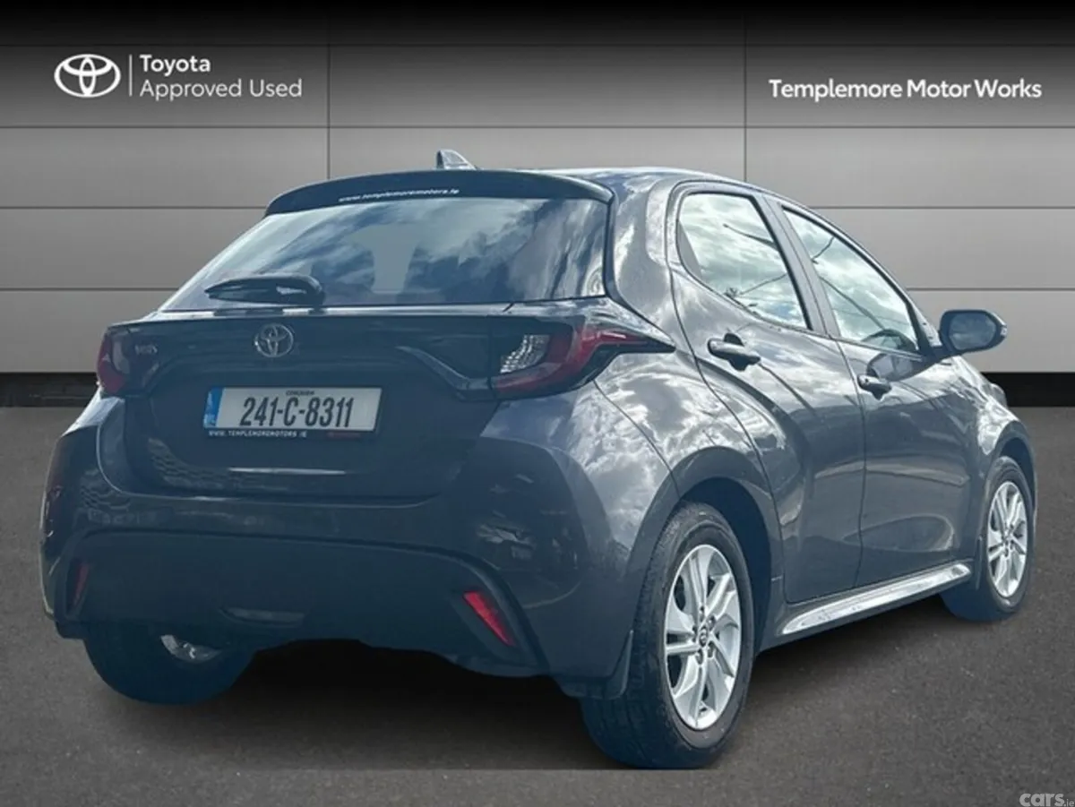 Toyota Yaris Hatchback, Petrol, 2024, Grey