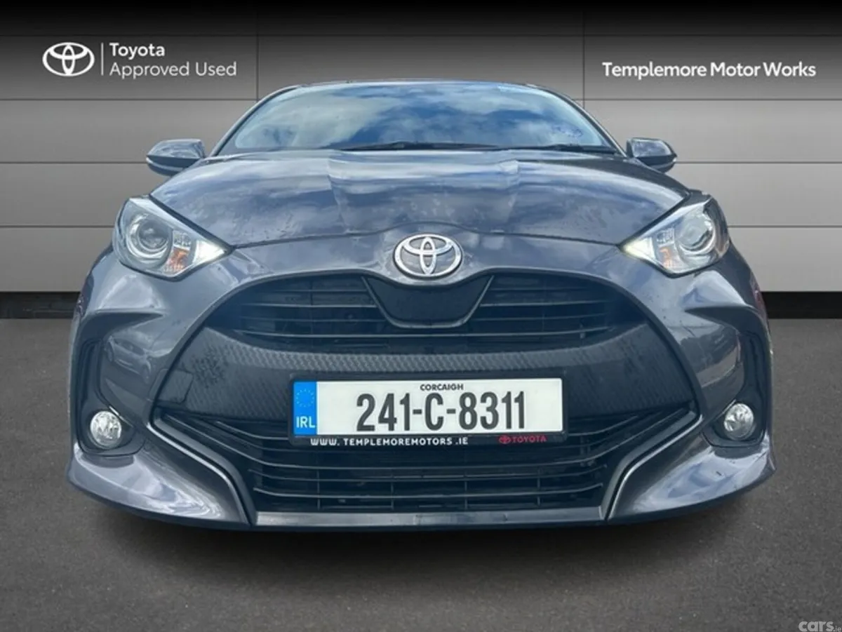 Toyota Yaris Hatchback, Petrol, 2024, Grey