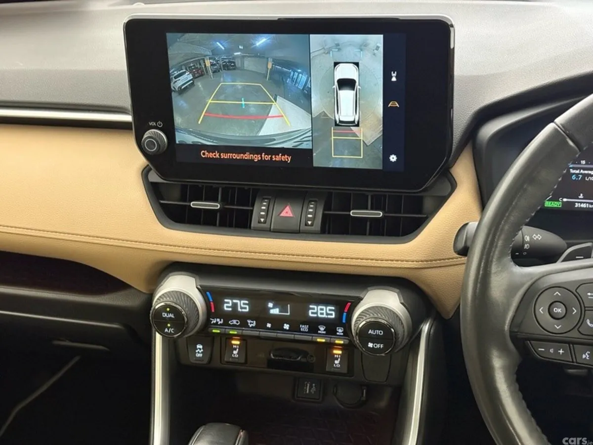 Toyota RAV4 SUV, Petrol Hybrid, 2023, Grey