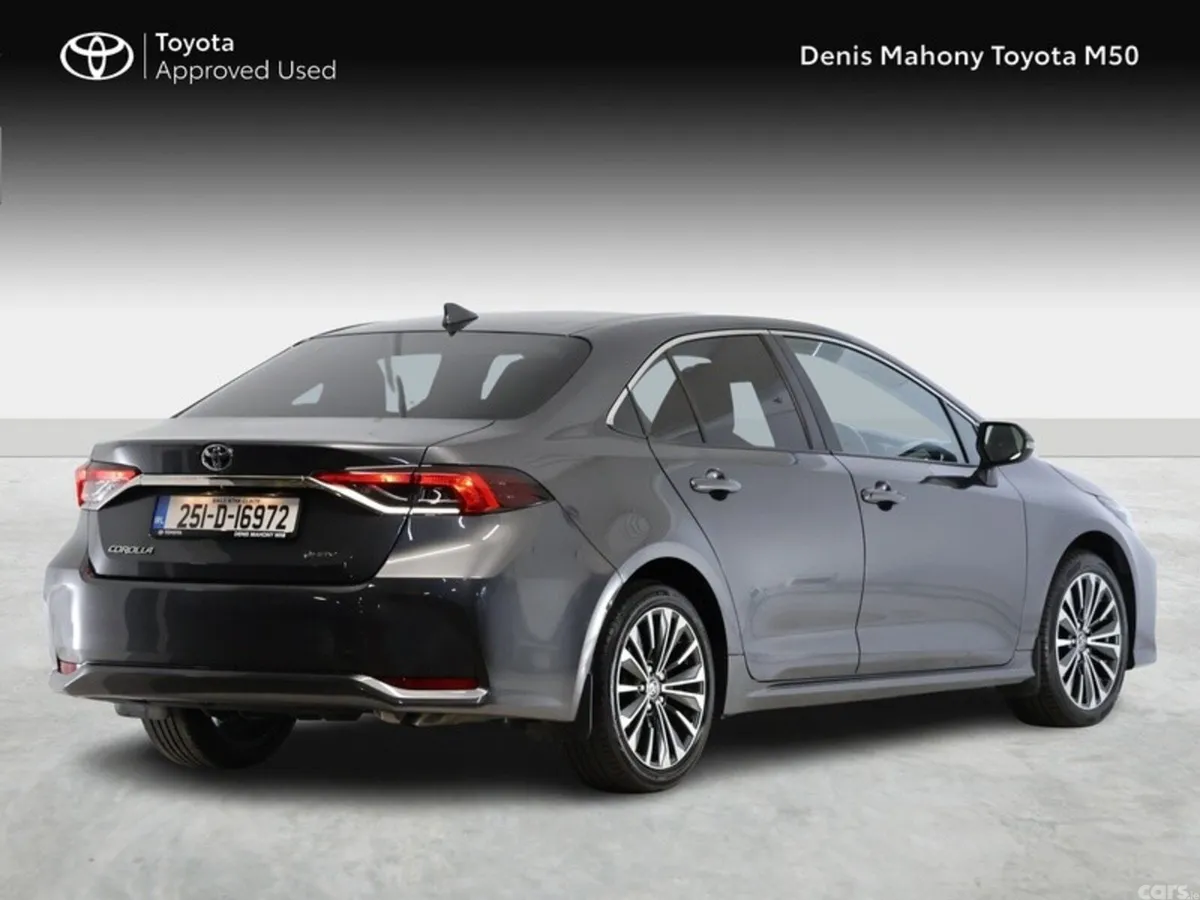 Toyota Corolla Saloon, Petrol Hybrid, 2025, Grey