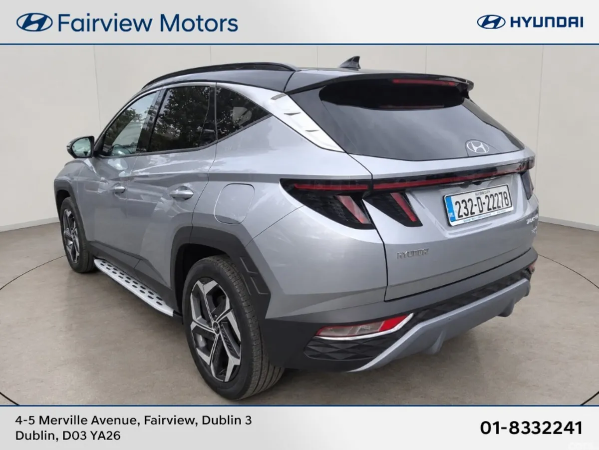 Hyundai Tucson SUV, Petrol Plug-in Hybrid, 2023, Silver