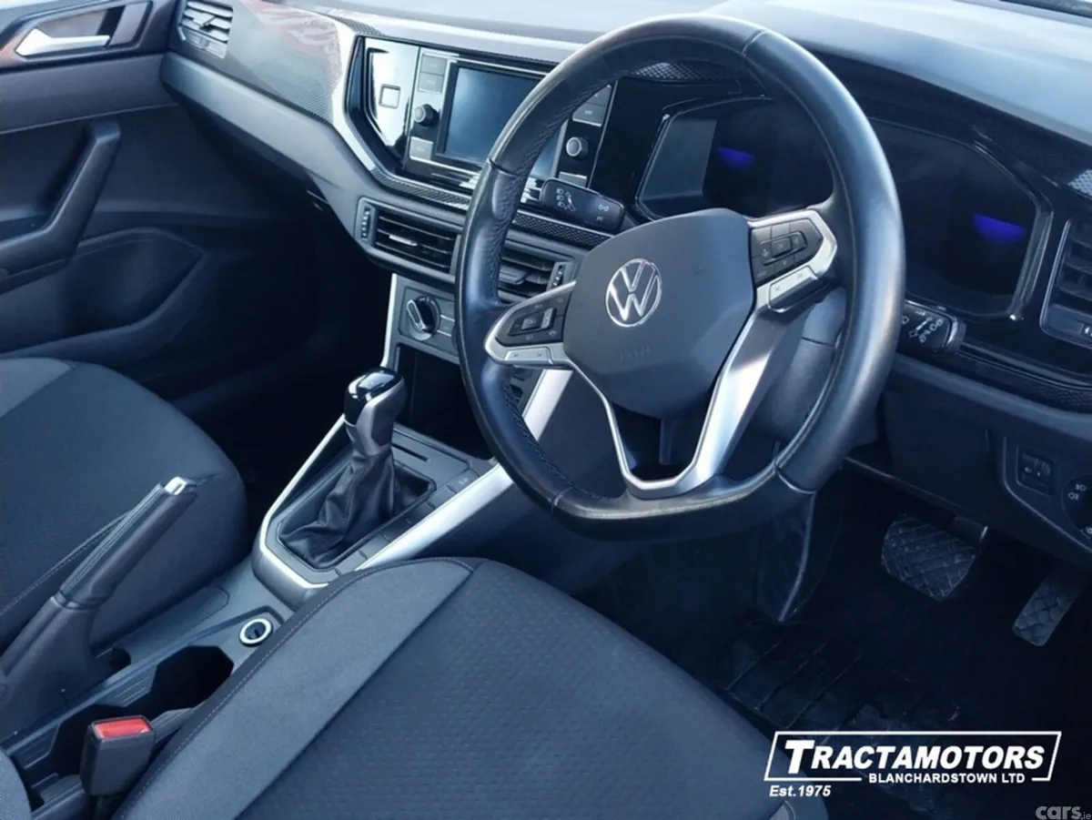 Volkswagen Polo Hatchback, Petrol, 2024, Black