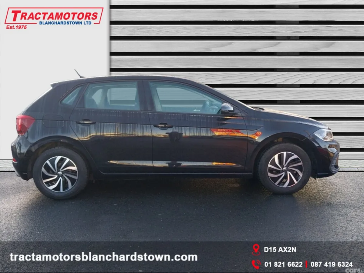 Volkswagen Polo Hatchback, Petrol, 2024, Black