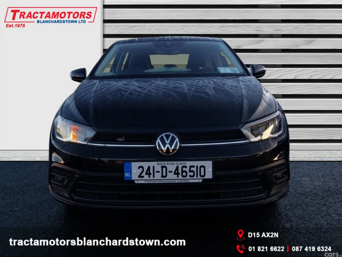 Volkswagen Polo Hatchback, Petrol, 2024, Black