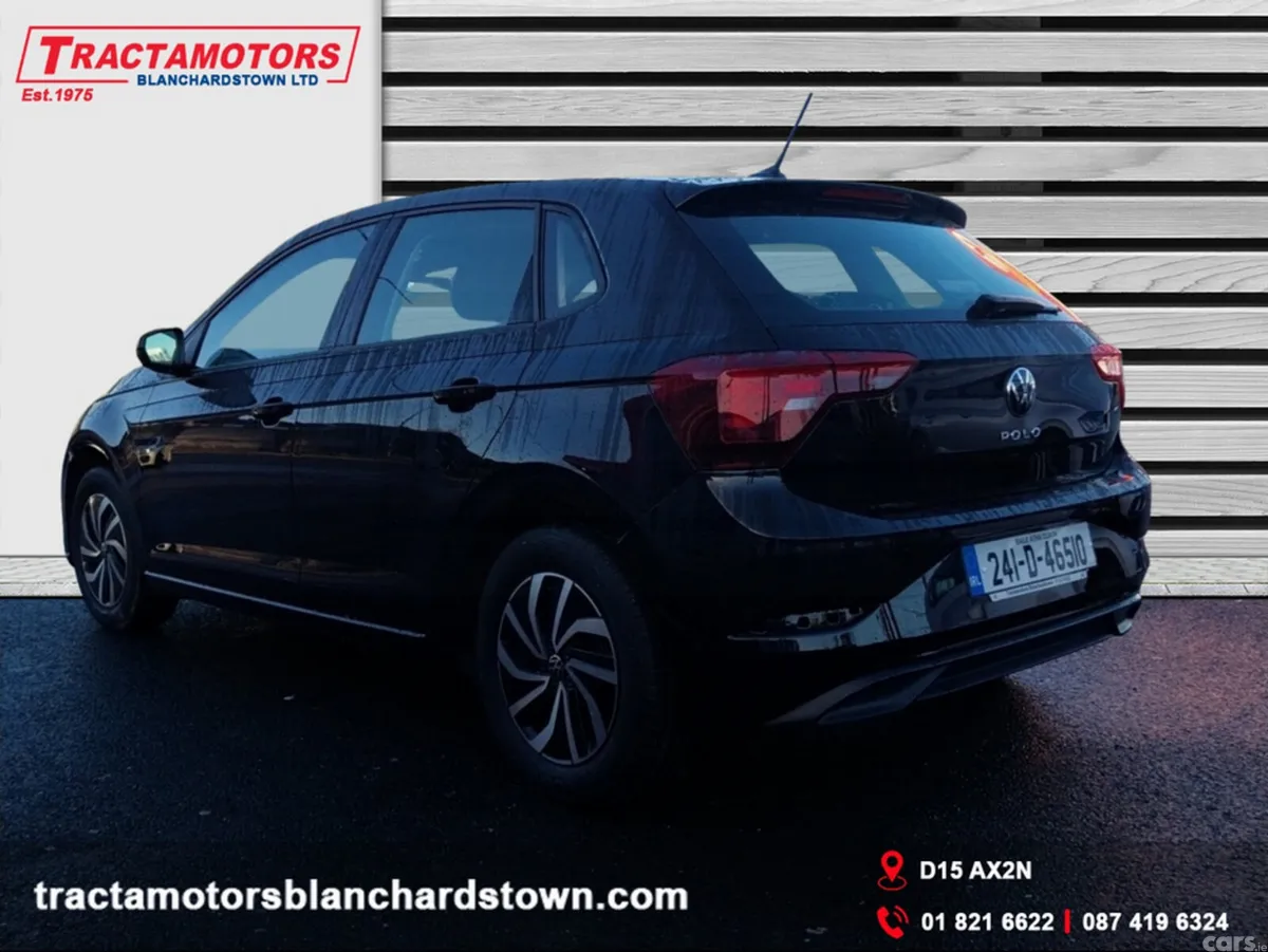 Volkswagen Polo Hatchback, Petrol, 2024, Black