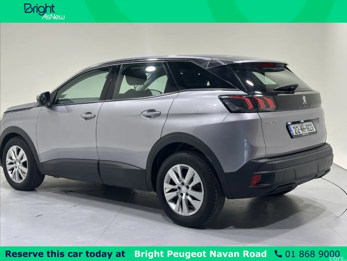 Peugeot 3008 MPV, Diesel, 2021, Grey