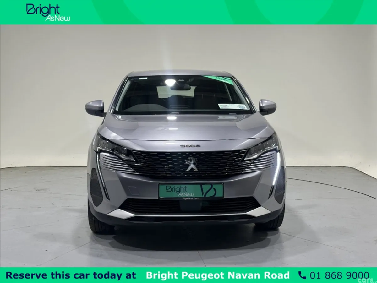Peugeot 3008 MPV, Diesel, 2021, Grey