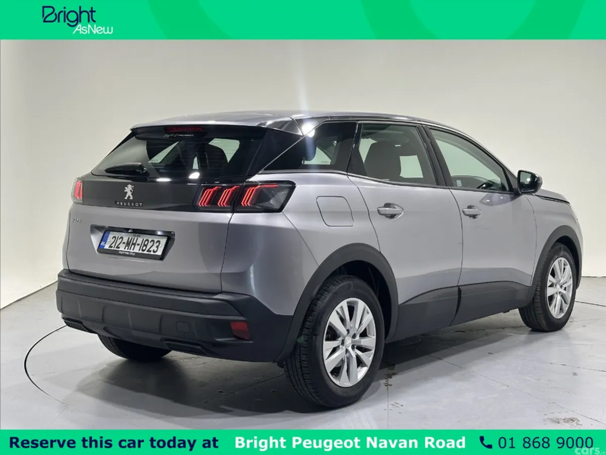 Peugeot 3008 MPV, Diesel, 2021, Grey