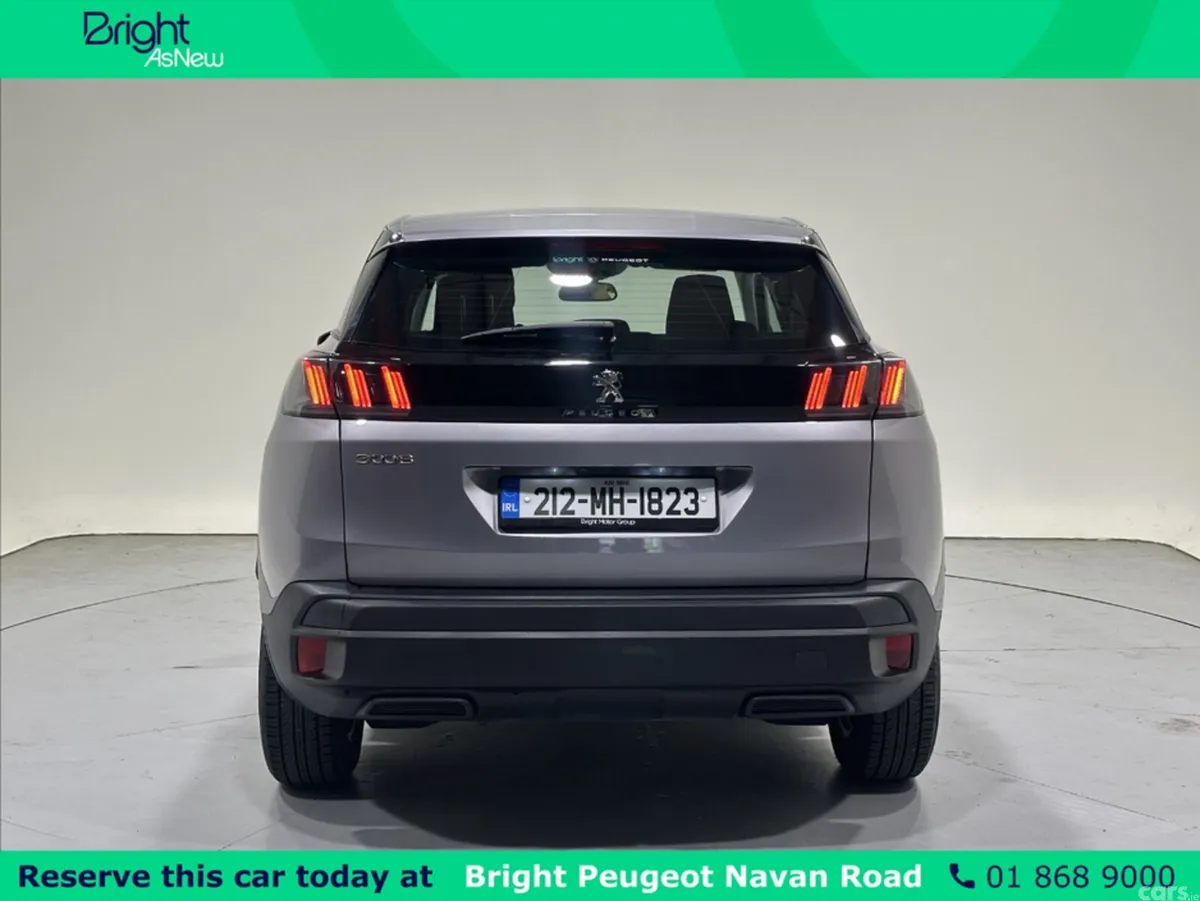 Peugeot 3008 MPV, Diesel, 2021, Grey
