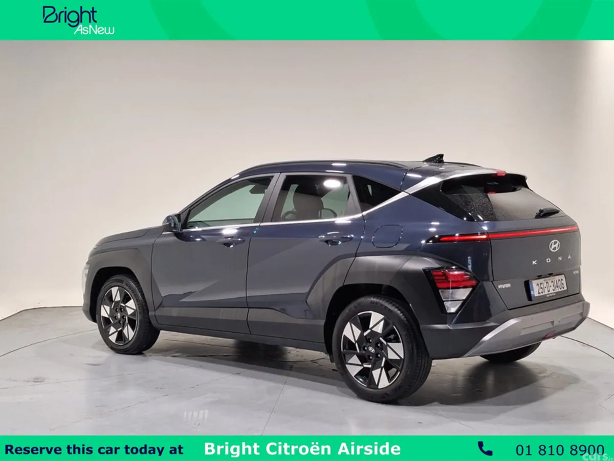Hyundai KONA MPV, Petrol Hybrid, 2025, Blue