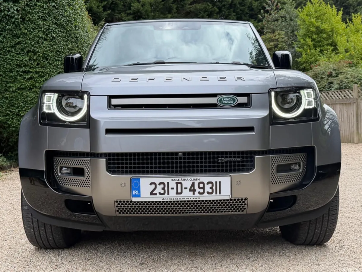 Land Rover Defender SUV, Petrol Plug-in Hybrid, 2023, Grey