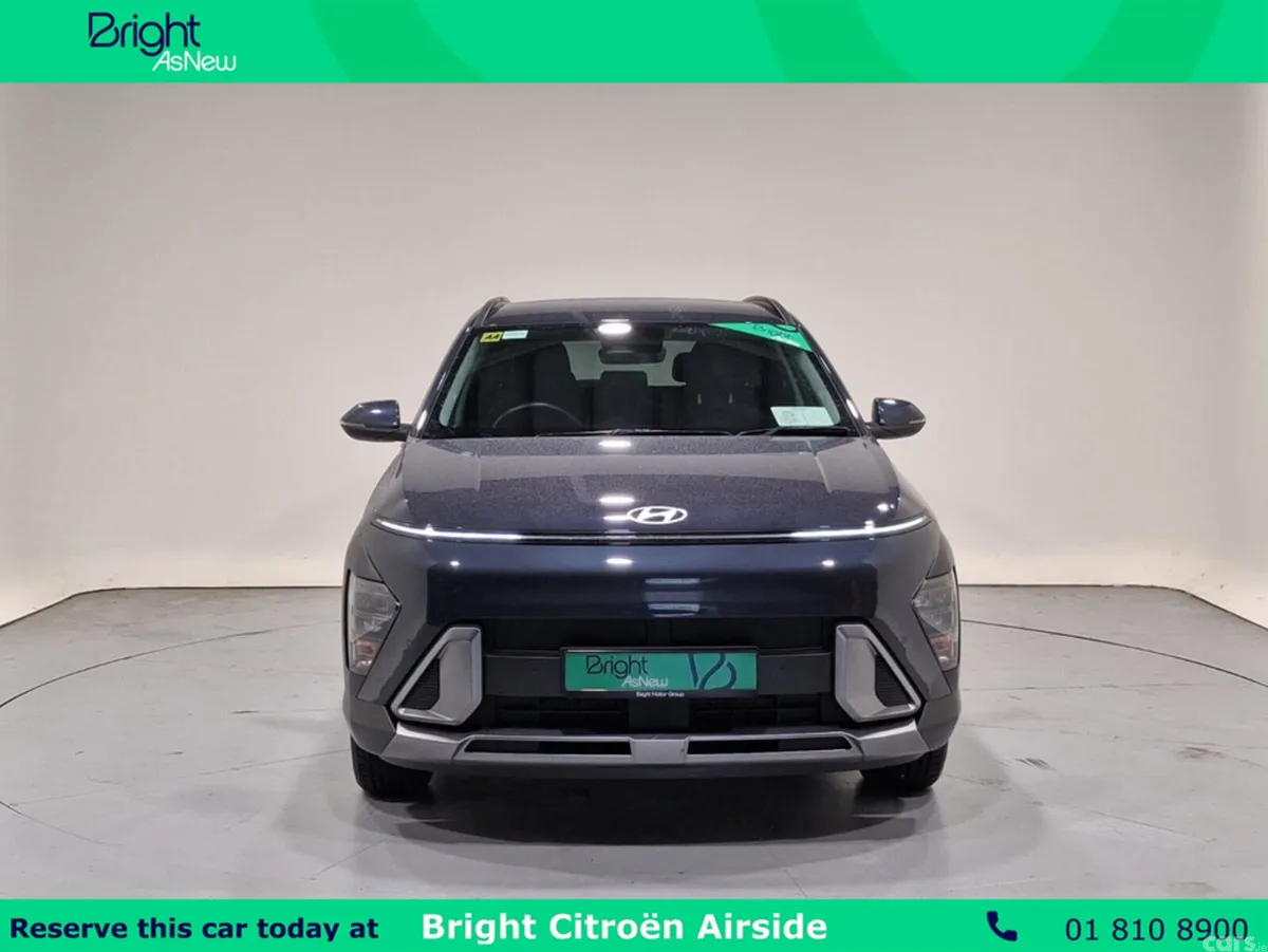 Hyundai KONA MPV, Petrol Hybrid, 2025, Blue