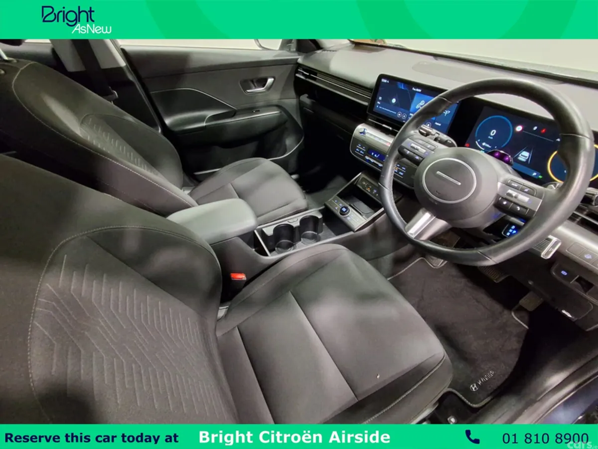 Hyundai KONA MPV, Petrol Hybrid, 2025, Blue