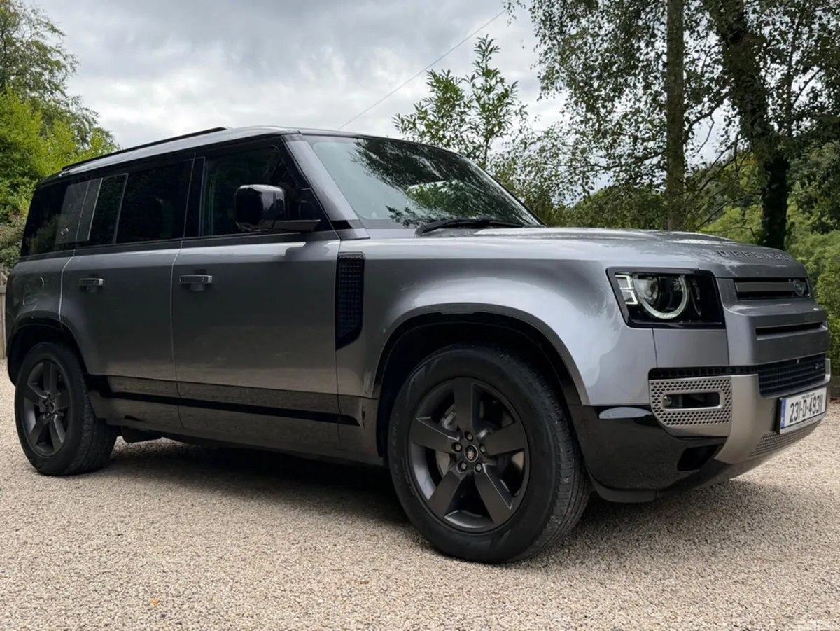 Land Rover Defender SUV, Petrol Plug-in Hybrid, 2023, Grey