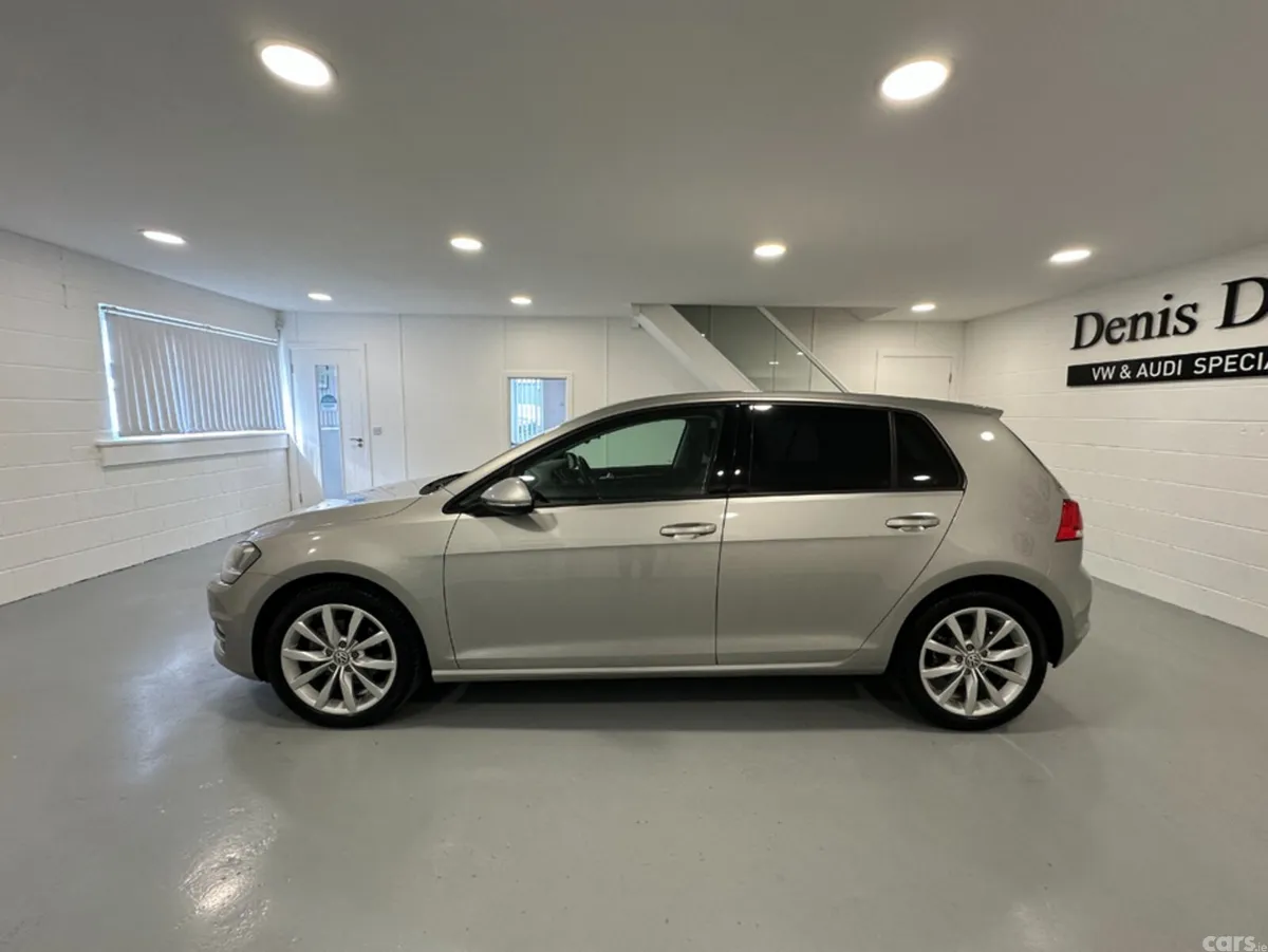 Volkswagen Golf Hatchback, Petrol, 2013, Silver