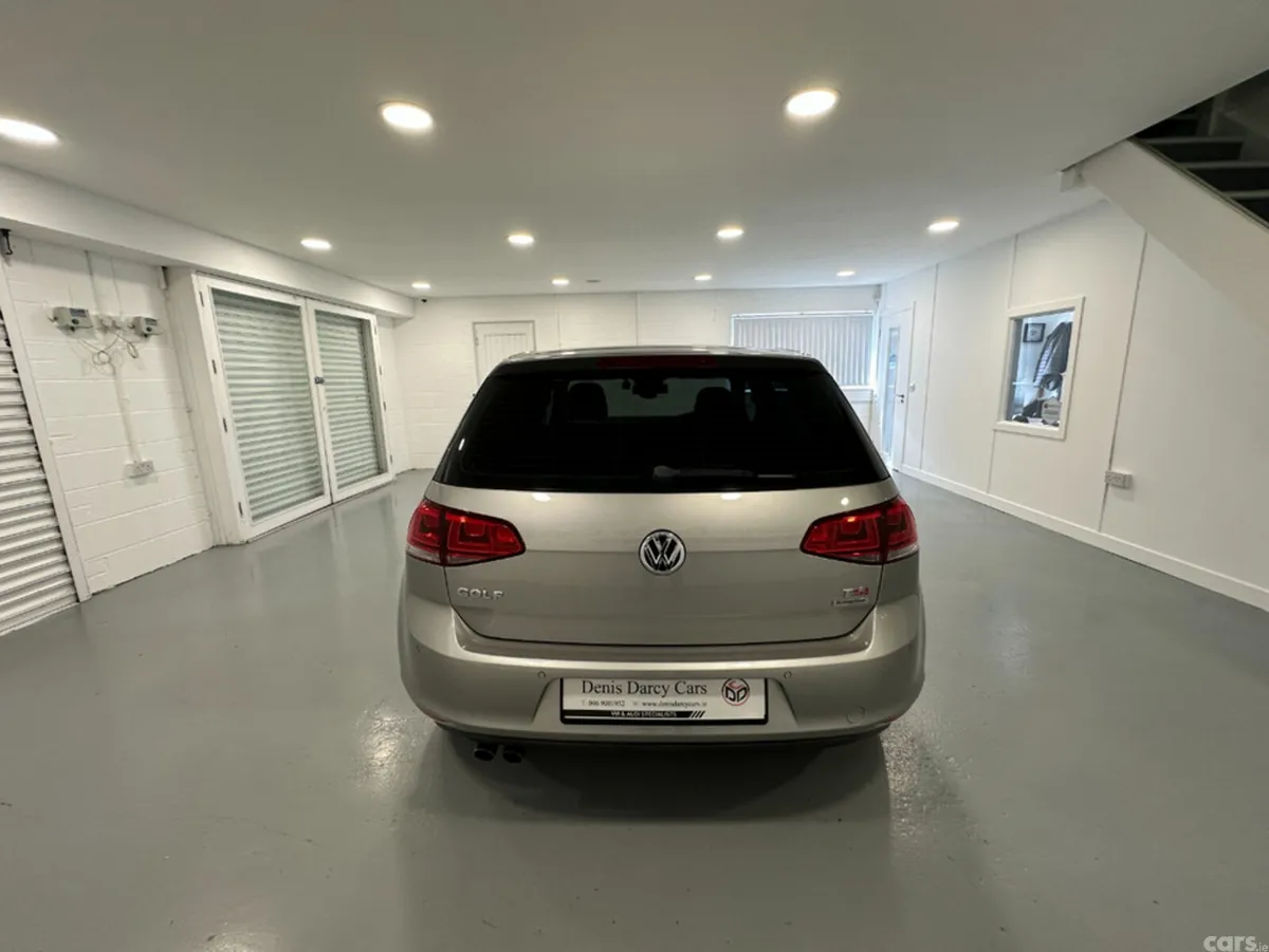 Volkswagen Golf Hatchback, Petrol, 2013, Silver