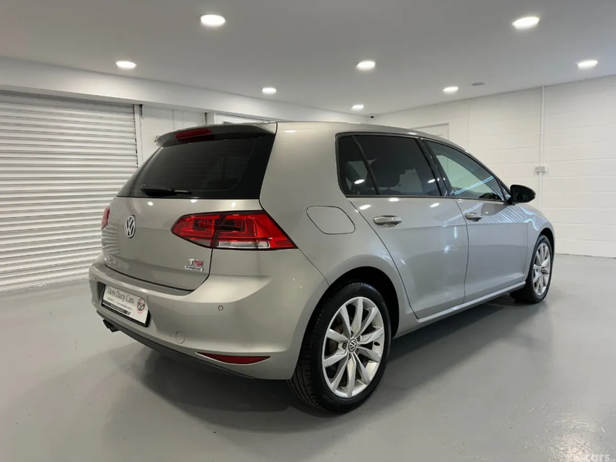 Volkswagen Golf Hatchback, Petrol, 2013, Silver