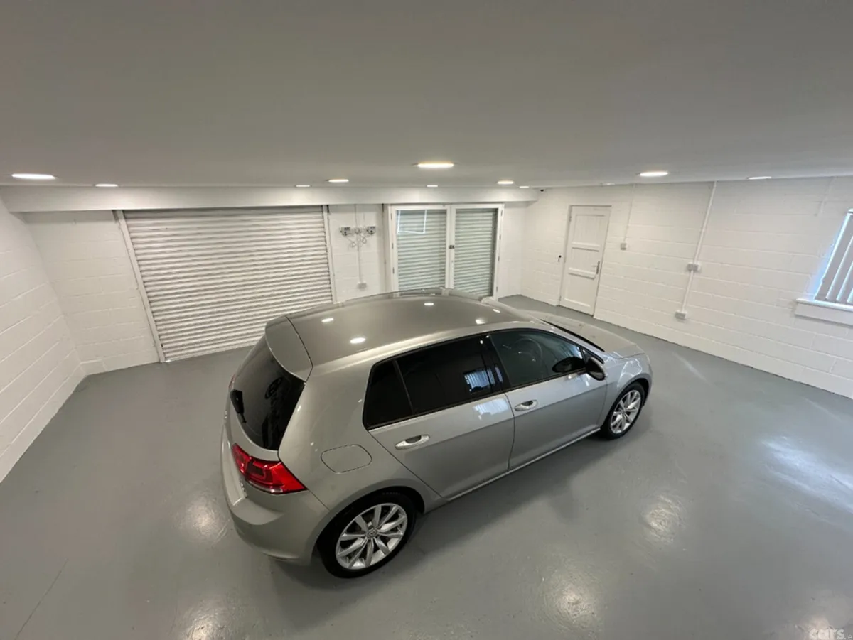 Volkswagen Golf Hatchback, Petrol, 2013, Silver