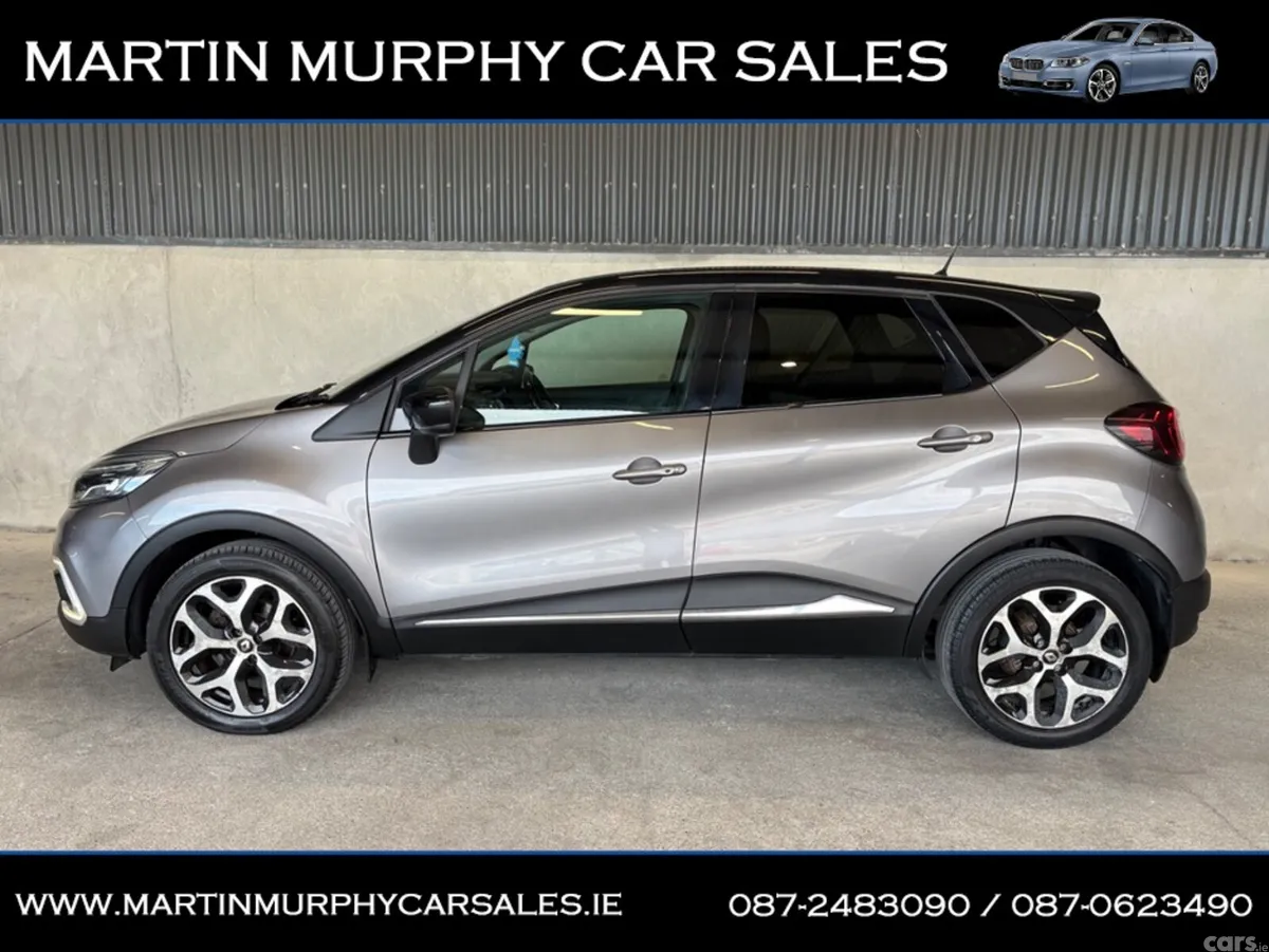 Renault Captur Hatchback, Diesel, 2018, Grey