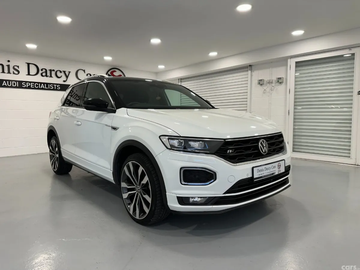 Volkswagen T-Roc SUV, Diesel, 2021, White
