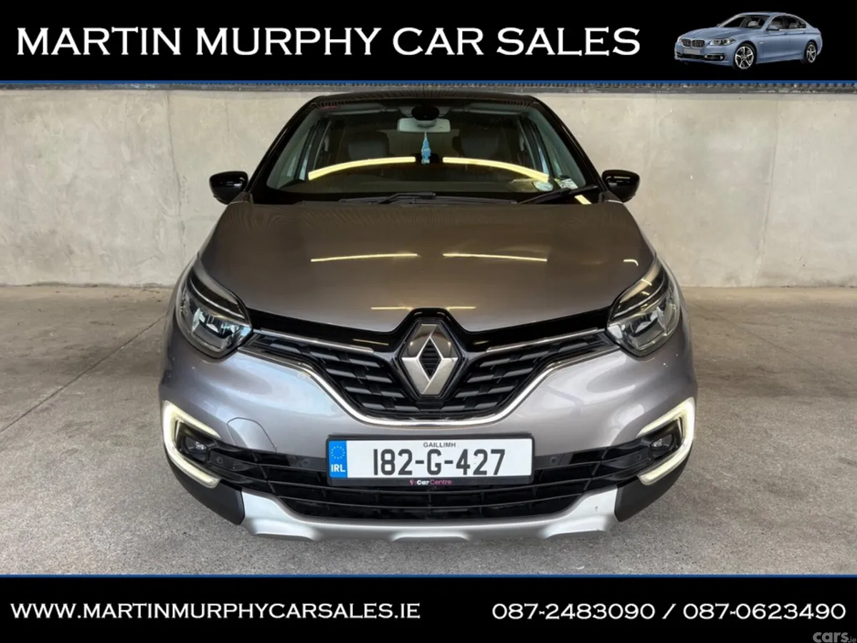 Renault Captur Hatchback, Diesel, 2018, Grey