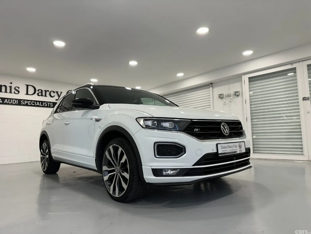 Volkswagen T-Roc SUV, Diesel, 2021, White