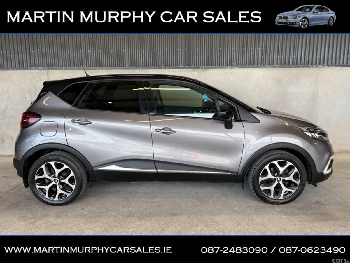 Renault Captur Hatchback, Diesel, 2018, Grey