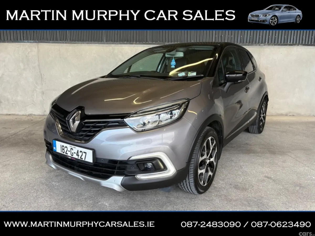 Renault Captur Hatchback, Diesel, 2018, Grey
