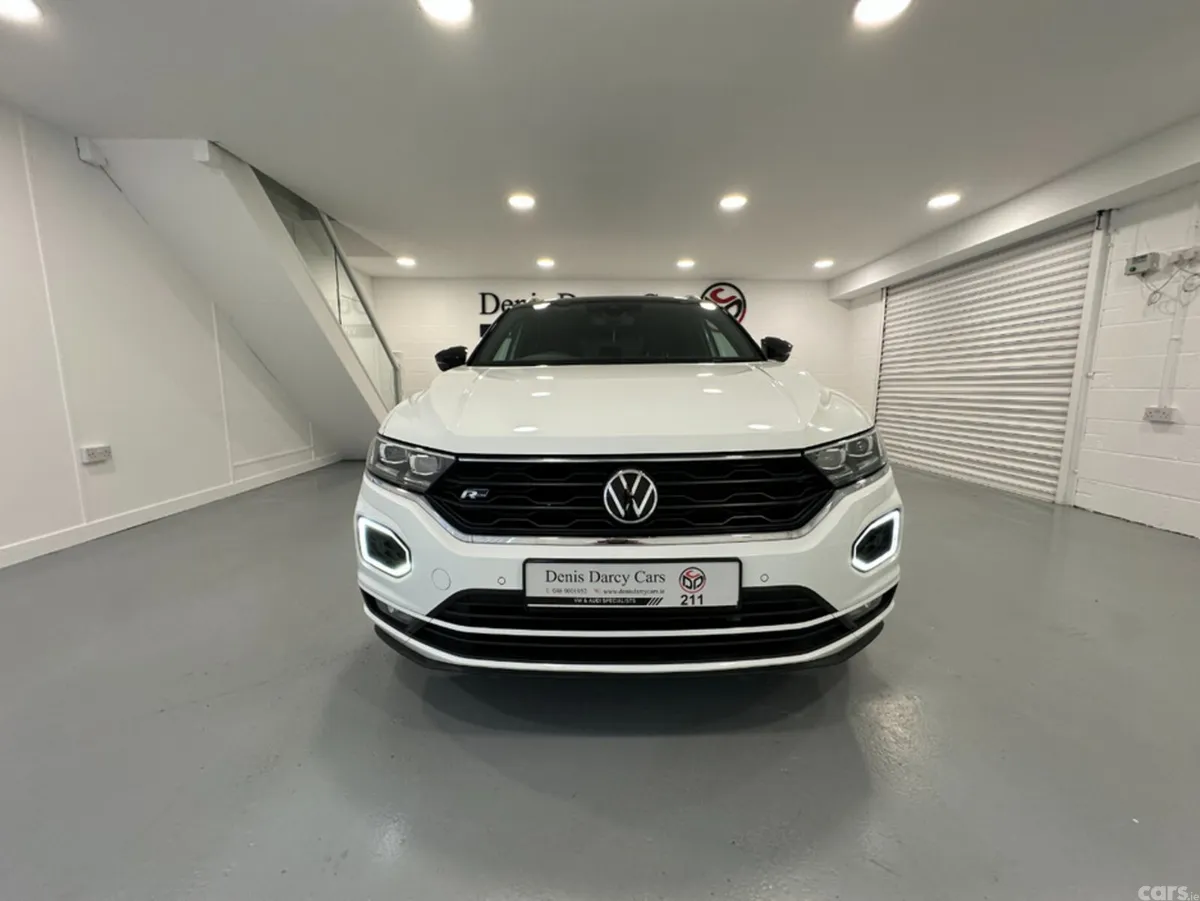 Volkswagen T-Roc SUV, Diesel, 2021, White