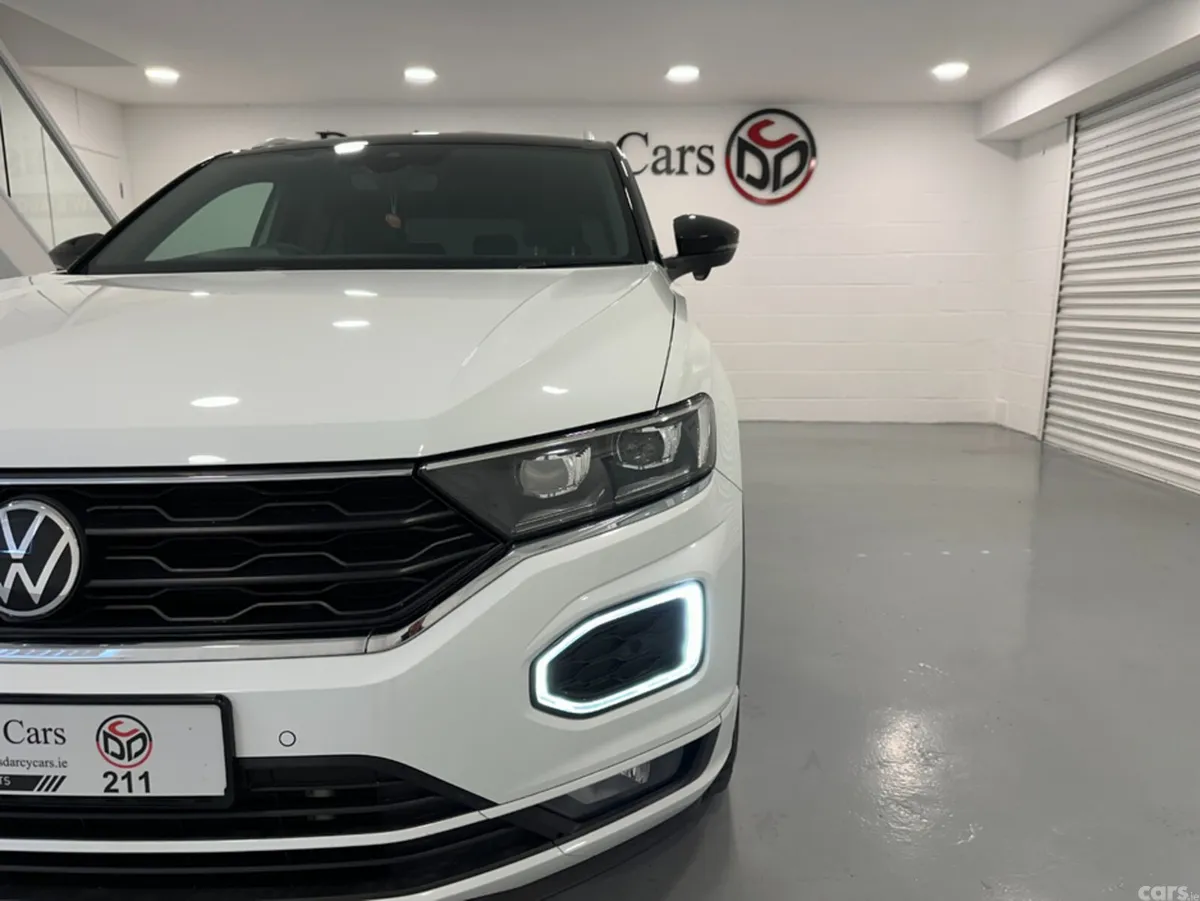Volkswagen T-Roc SUV, Diesel, 2021, White